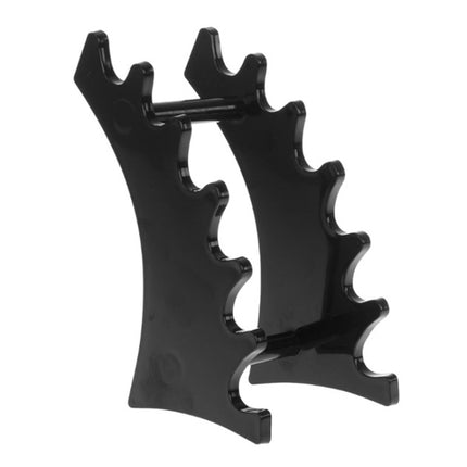 Pen Holders Makeup Brush Eyeshadow Pencil Pen Display Stand 6 Rooms Rack Desk Organizer Stationery