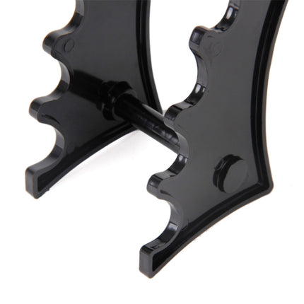 Pen Holders Makeup Brush Eyeshadow Pencil Pen Display Stand 6 Rooms Rack Desk Organizer Stationery