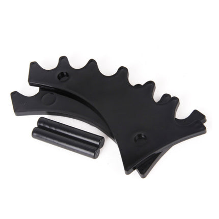 Pen Holders Makeup Brush Eyeshadow Pencil Pen Display Stand 6 Rooms Rack Desk Organizer Stationery