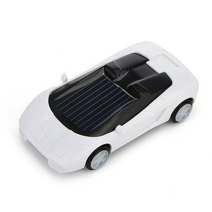 3PCS Solar Toys Car  Powered Mini Car Racer Toy For Kids