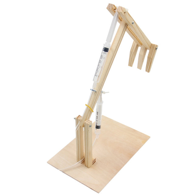 Scientific Experiment Homemade Air Excavator Science and Technology Make DIY Children Creative Educational Toys