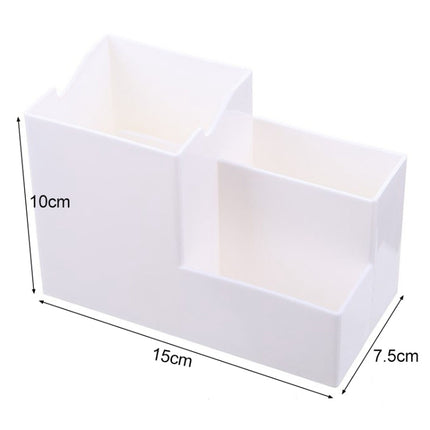 Creative Multifunctional Desktop Plastic Storage Phone Holder Pen Holder