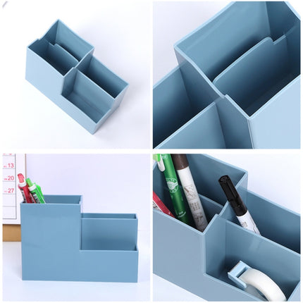 Creative Multifunctional Desktop Plastic Storage Phone Holder Pen Holder