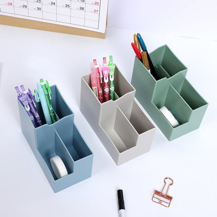 Creative Multifunctional Desktop Plastic Storage Phone Holder Pen Holder