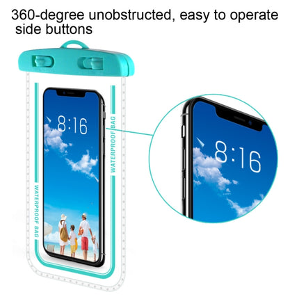 2 PCS Transparent Waterproof Cell Phone Case Swimming Cell Phone Bag