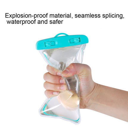 2 PCS Transparent Waterproof Cell Phone Case Swimming Cell Phone Bag