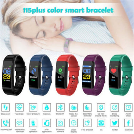 ID115 0.96 inch OLED Screen Smart Watch Wristband Pedometer Sport Fitness Tracker bracelet