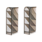 Grey Diagonal Insert