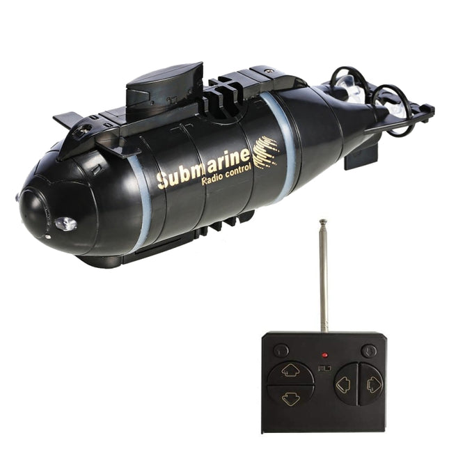 Children 2.4G Electric Six-Way Mini Submarine Model Boy Playing In Water Remote Control Boat Nuclear Submarine