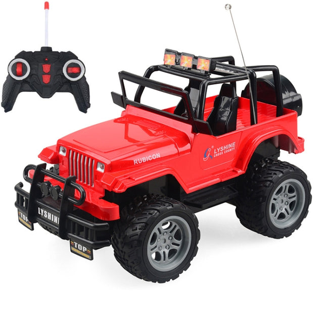 Electric Children Four-Way Remote Control Car Toy Model Toy