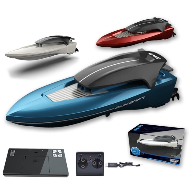 Children Mini Wireless Electric Speedboat Model Boat Simulation Remote Control Toy Boat