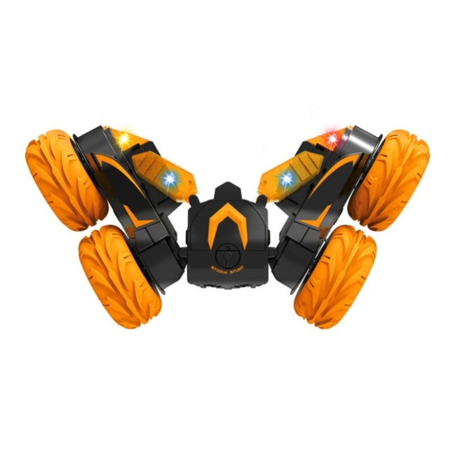 Double-Sided 360-Degree Lighting Stunt Car Climbing And Rolling Remote Control Off-Road Vehicle