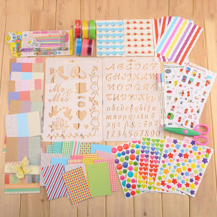 Photo Album Making DIY Accessories Set Hand Book Hand-Made Decorative Accessories, Specification：