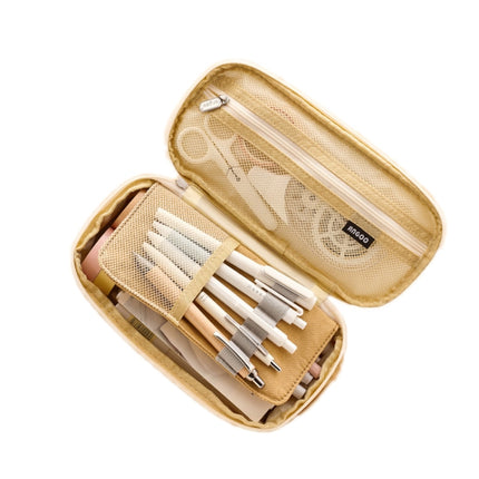 Angoo Cotton And Linen Large Capacity Pencil Stationery Bag