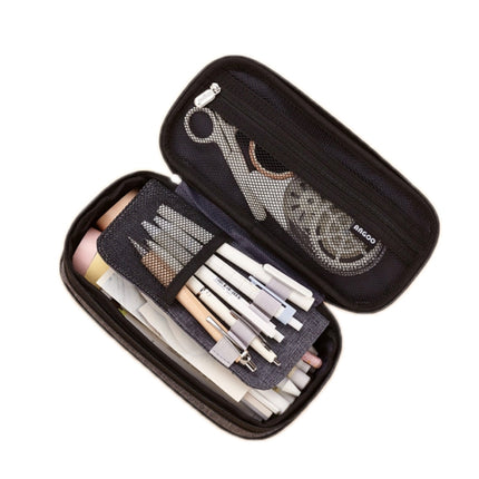 Angoo Cotton And Linen Large Capacity Pencil Stationery Bag