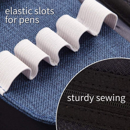 Angoo Cotton And Linen Large Capacity Pencil Stationery Bag