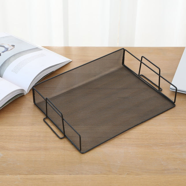 Net-Shaped File Rack Data Storage Frame Storage Rack Metal File Management Rack,Style: