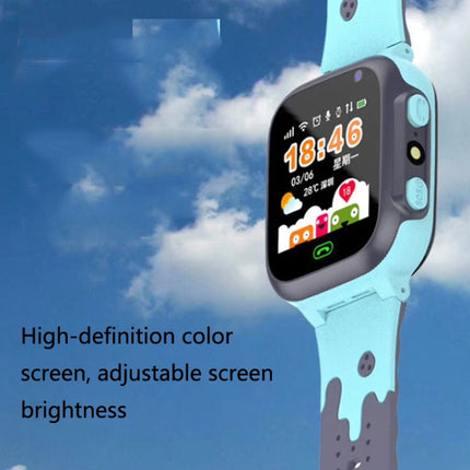 A111-Z1 Children Smart Positioning Plug-In Cartoon Call For Help Multi-Function Watch Phone