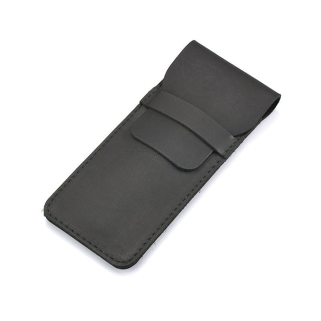 Vintage Pure Handmade Fog Wax Pencil Case, Size:, Large