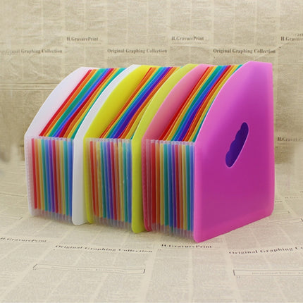 Standing Organ Clip Student Test Paper Storage Clip