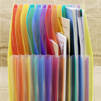 Standing Organ Clip Student Test Paper Storage Clip