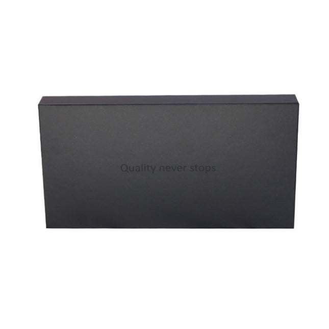 10 PCS Solid Color Phone Case/Tempered Film/Support Frame Box