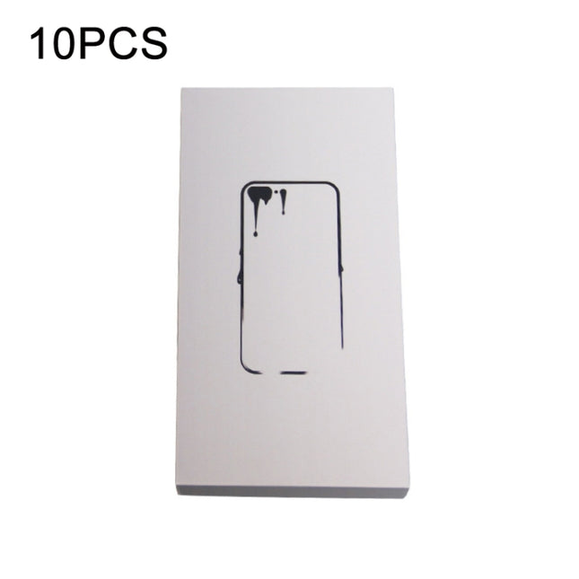 10 PCS Digital Product Mobile Phone Case/Tempered Film/Support Frame Box