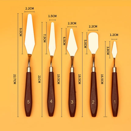 Acrylic Painting Gouache Paint Knife