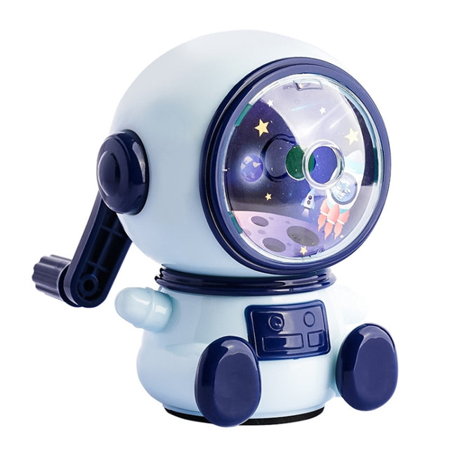 Cartoon Hand-cranked Automatic Pencil Sharpener, Style: