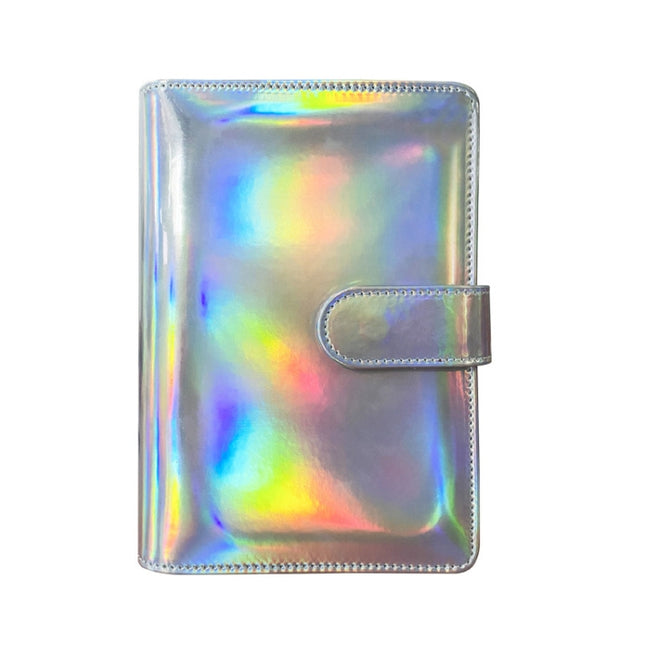 Laser Macaron Loose-leaf Notebook A6 Notepad Shell Without Inner Pages