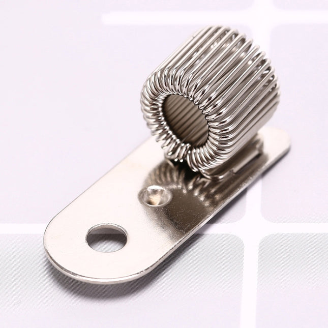 Doctors Nurse Uniform Pen Holder Clips Metal Pen Holder,Style: Horizontal Rose Gold