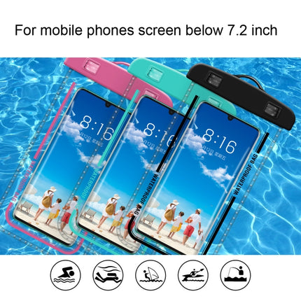 2 PCS Armband Style Transparent Waterproof Cell Phone Case Swimming Cell Phone Bag