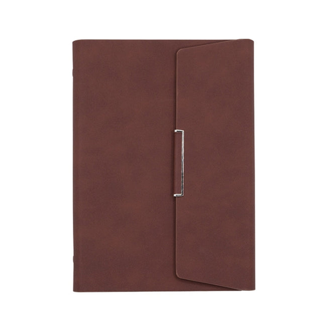 6 Hole Three Fold Loose-leaf Case A5 Business Notebook Office Stationery Notepad