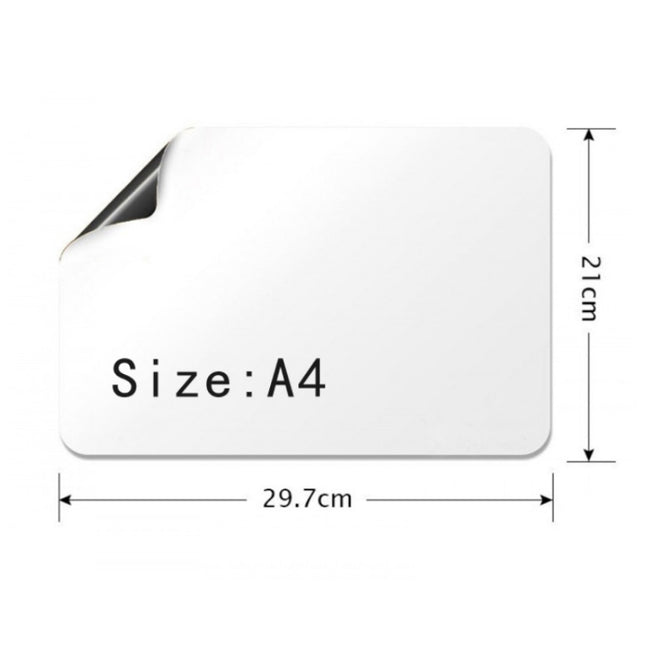 Refrigerator Magnetic Erasable Message Board