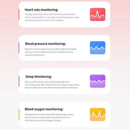 Aluminum Voice Assistant Music Blood Glucose Watch