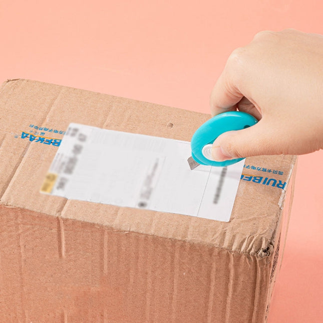 Deli 2050 Small Mini Candy Color Utility Knife Stationery