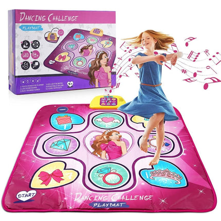 Children Music Dance Mat Electronic Music Dancing Game Pad Music Box Toys