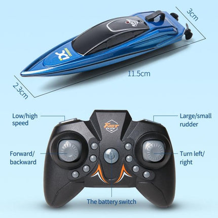 Children 2.4G Mini Remote Control Boat Summer Water Play Electrical Submarine Boys Toys