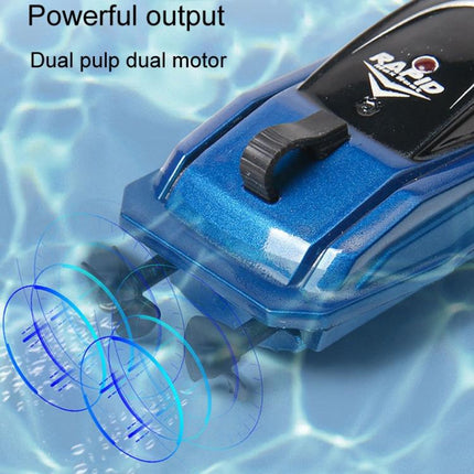 Children 2.4G Mini Remote Control Boat Summer Water Play Electrical Submarine Boys Toys
