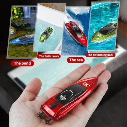 Children 2.4G Mini Remote Control Boat Summer Water Play Electrical Submarine Boys Toys