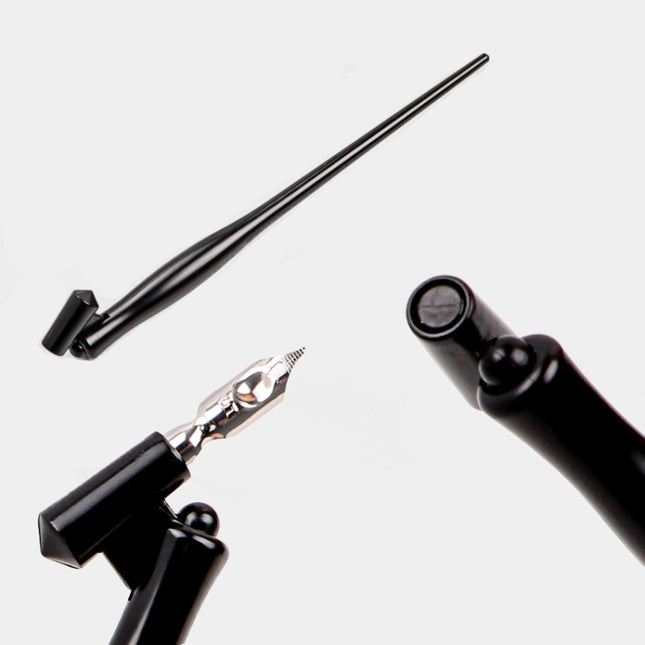 Calligraphy Pen Set Inclined Bar Dip Pen Manga Cartoon Pen With 5 Pen Nib