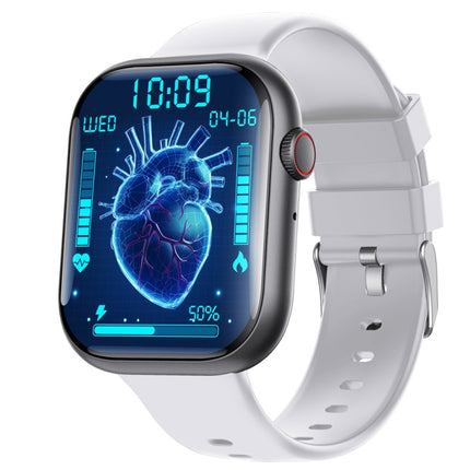 F70  2.1 Inch Screen Smart Watch With Blood Sugar/Blood Oxygen Monitoring /SOS Alarm/100+ Sports Modes