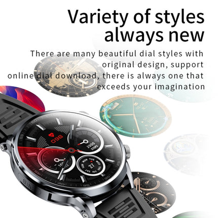 H18 Ultra-Thin Round Ball Screen 1.95 Inch Plug-In Phone Smart Watch