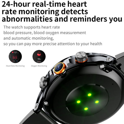 H18 Ultra-Thin Round Ball Screen 1.95 Inch Plug-In Phone Smart Watch