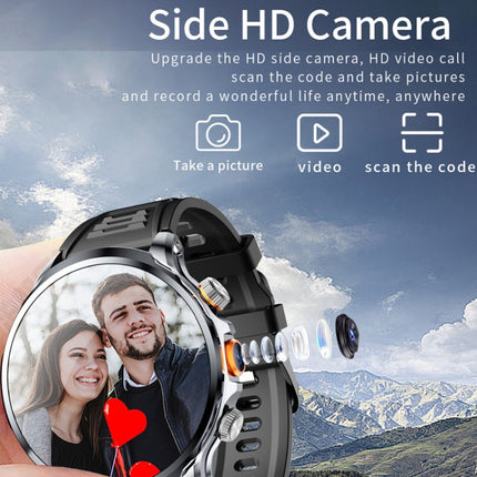 H18 Ultra-Thin Round Ball Screen 1.95 Inch Plug-In Phone Smart Watch