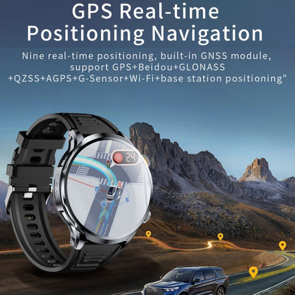 H18 Ultra-Thin Round Ball Screen 1.95 Inch Plug-In Phone Smart Watch