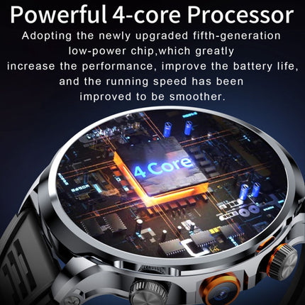 H18 Ultra-Thin Round Ball Screen 1.95 Inch Plug-In Phone Smart Watch