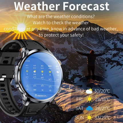 H18 Ultra-Thin Round Ball Screen 1.95 Inch Plug-In Phone Smart Watch