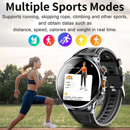 H18 Ultra-Thin Round Ball Screen 1.95 Inch Plug-In Phone Smart Watch