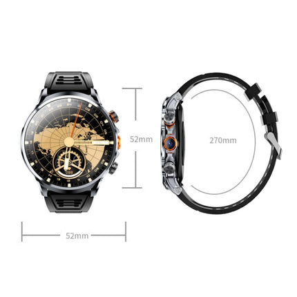 H18 Ultra-Thin Round Ball Screen 1.95 Inch Plug-In Phone Smart Watch